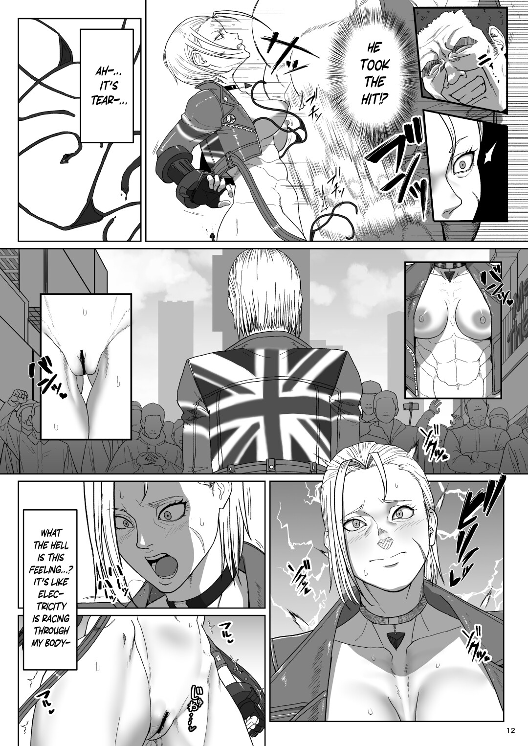 Hentai Manga Comic-World Streaking Tour-Read-11